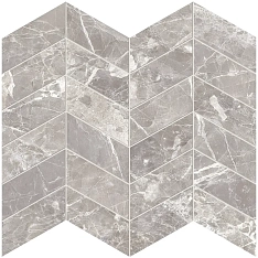 Provenza Unique Marble Mosaico Arrows Moon Grey Silktech 30x30 / Провенца Унике Марбл Мосаико Агровс
 Мун Грей Силктех
 30x30 